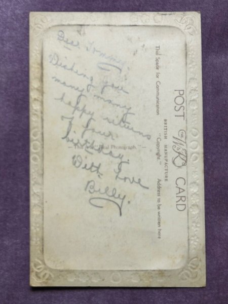 画像2: Postcard　アンティークポストカード　猫　写真　イギリス (2)