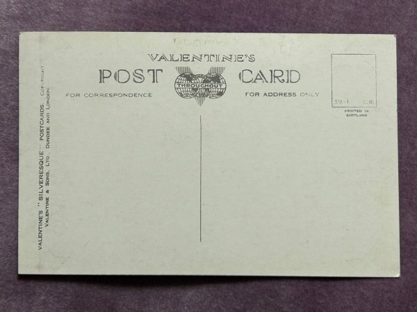 画像2: Postcard　アンティークポストカード　Good Lock From Dumfries イギリス　（未使用） (2)