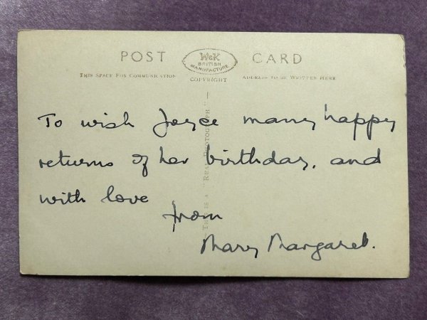 画像2: Postcard　アンティークポストカード　長毛の子猫3匹　写真　　イギリス　 (2)