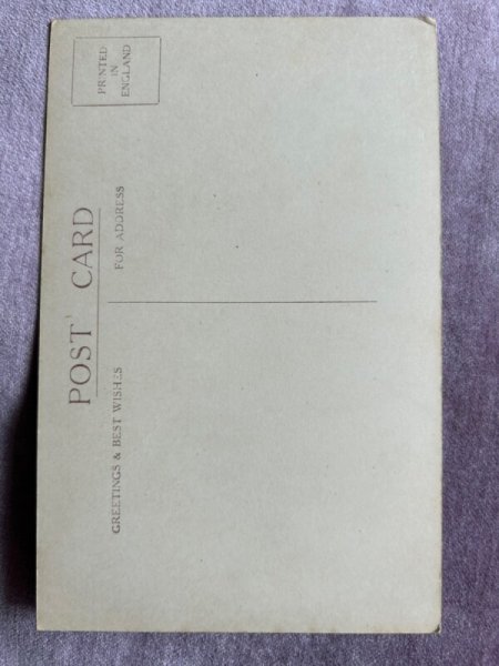 画像3: Postcard　アンティークポストカード　イギリス　コーンウォール　猫のいる裏通り　A Quaint Street. Looe Cornwall　（未使用） (3)