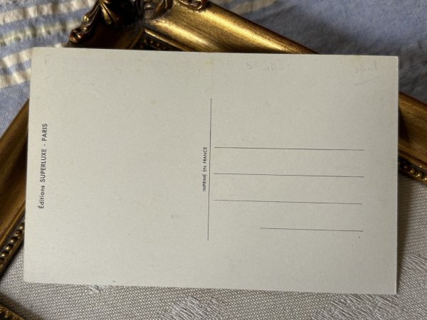 画像3: Postcard　アンティークポストカード　猫の音楽隊　耳をふさぐ犬たち　フランス　Luce Andre （未使用） (3)