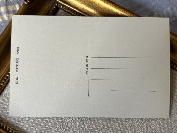画像3: Postcard アンティークポストカード 猫の学校 いたずら フランス Luce Andre (未使用) (3)