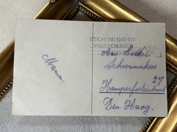 画像3: Postcard　アンティークポストカード　猫の看護師さんと犬の患者さん　動物病院　M.B.Cooper (3)