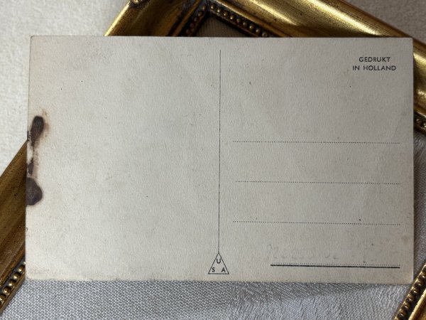 画像3: Postcard　アンティークポストカード　猫の綱引き　（未使用） (3)