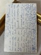 画像3: Postcard　アンティークポストカード 　スクーターに乗る猫　バイク　お花　フランス (3)