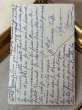 画像3: Postcard　アンティークポストカード 　船に乗る猫　ヨット　お花　フランス (3)