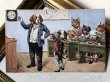 画像2: Postcard　アンティークポストカード　犬の学校　遅刻を咎められるダックスフンド犬　 (2)