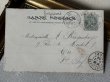 画像3: Postcard　アンティークポストカード　訓練中の犬たち　銃　ミリタリー　フランス1902年　 Helena Maguire (3)