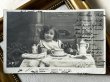 画像2: Postcard　アンティークポストカード　お茶の時間　女の子のティータイム　フランス1904年　写真 (2)