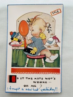 Snowdrop Postcards アンティークポストカード専門店 < Mabel Lucie