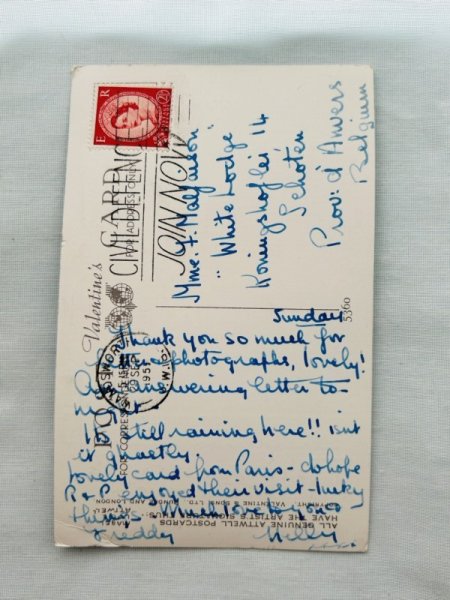 画像3: Postcard 　アンティークポストカード　帽子を選ぶ女の子　5360　 Mabel Lucie Attwell (3)