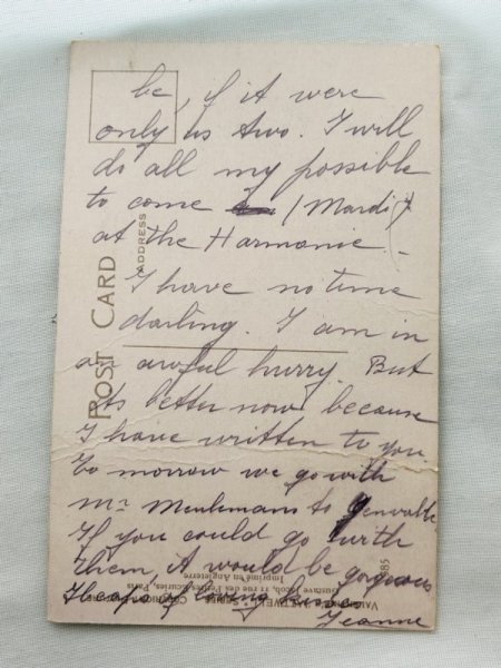 画像2: Postcard アンティークポストカード  ジャム瓶の中の男の子 Mabel Lucie Attwell (2)