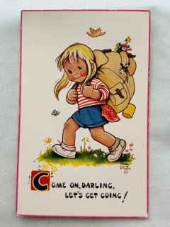 Snowdrop Postcards アンティークポストカード専門店 < Mabel