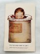 画像1: Postcard　アンティークポストカード  ジャム瓶の中の男の子　Mabel Lucie Attwell (1)