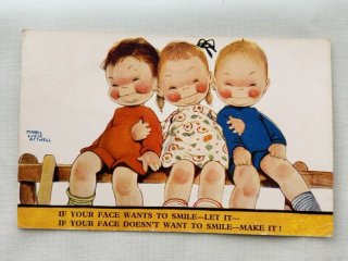 Snowdrop Postcards アンティークポストカード専門店 < Mabel