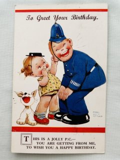 Snowdrop Postcards アンティークポストカード専門店 < Mabel