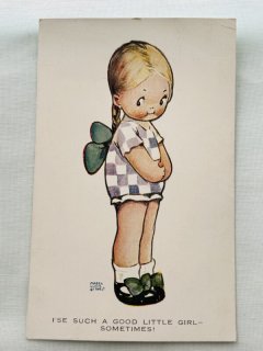Snowdrop Postcards アンティークポストカード専門店 < Mabel