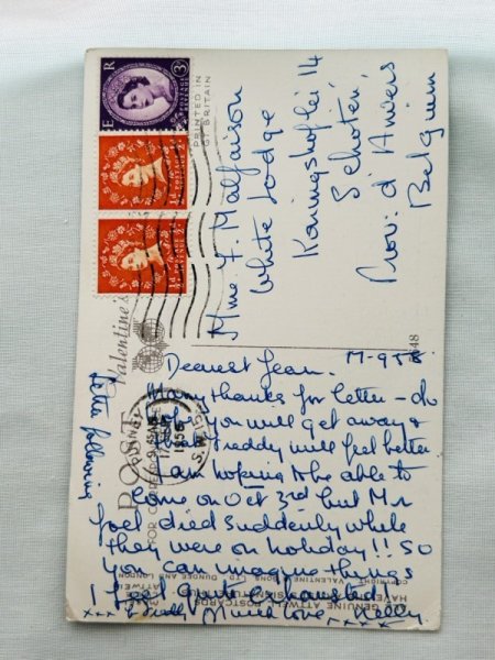 画像2: Postcard 　アンティークポストカード　髭剃りと男の子　5648　Mabel Lucie Attwell　 (2)