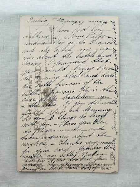 画像2: Postcard 　アンティークポストカード　縄跳びをする女の子　3702　 Mabel Lucie Attwell (2)