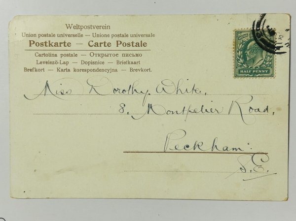 画像3: Postcard アンティークポストカード  天使 (3)