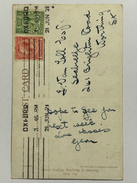 画像2: Postcard　アンティークポストカード　初めての海遊び　Susan B Pearse (2)