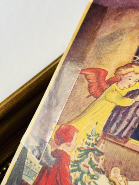 セロテープが貼られた箇所あり