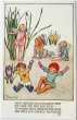 画像1: Postcard  　アンティークポストカード　春のお花と妖精たち　スノードロップ　クロッカス　イギリス　Fairy Frolic　Millicent Sowerby　（未使用） (1)