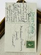 画像4: Postcard  アンティークポストカード　忘れな草のお花と天使　鳩　アメリカ1913年 (4)