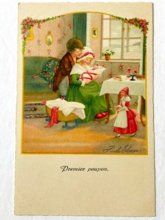 Snowdrop Postcards アンティークポストカード専門店 <Pauli Ebner>