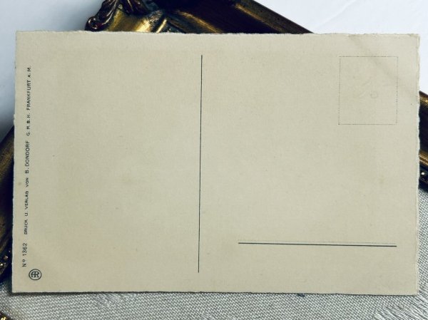 画像4: Postcard アンティークポストカード お人形さんと結婚式 Pauli Ebner (未使用) (4)