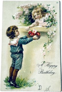 Snowdrop Postcards アンティークポストカード専門店 <Children Artist 