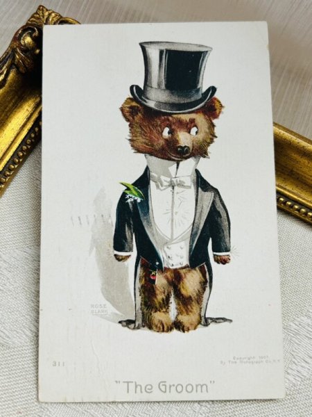 下部(Tの文字の左横)に折れ、消印インク汚れなどあり。