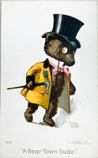 ポストカード集　Antique Teddy Bear Post Cards ポストカード集 Antique Teddy Bear Post Cards ポストカード集