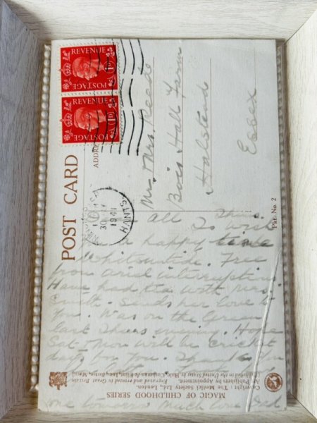 画像4: Postcard  アンティークポストカード　海辺の少女　カモメ　Sea Joy by Margaret Tarrant (4)