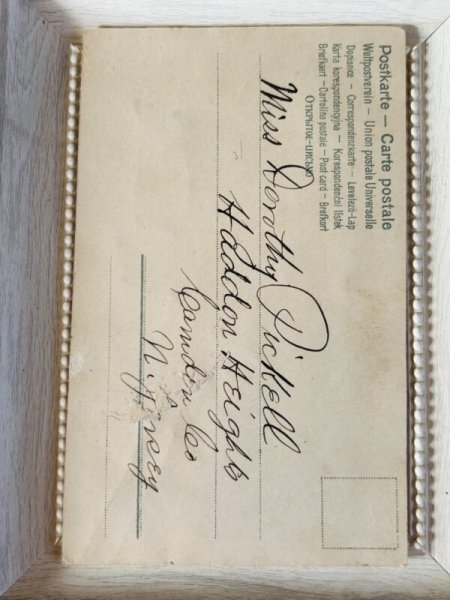 画像3: Postcard  アンティークポストカード　イースター　卵と天使　蝶々 (3)