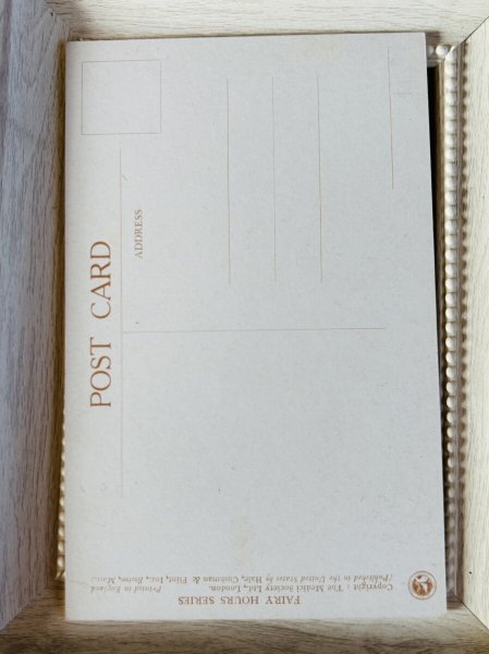 画像3: Postcard  アンティークポストカード　妖精たちのマーケット　キノコ　The Fairies Market by Margaret Tarrant　（未使用） (3)