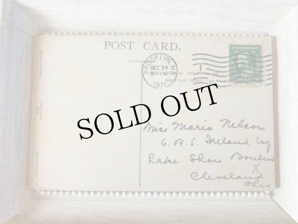 画像3: Postcard　アンティークポストカード　クリスマス　寸劇　 (3)