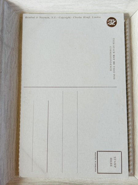 画像2: Postcard　アンティークポストカード　キスをする子ども　Millicent Sowerby　（未使用） (2)