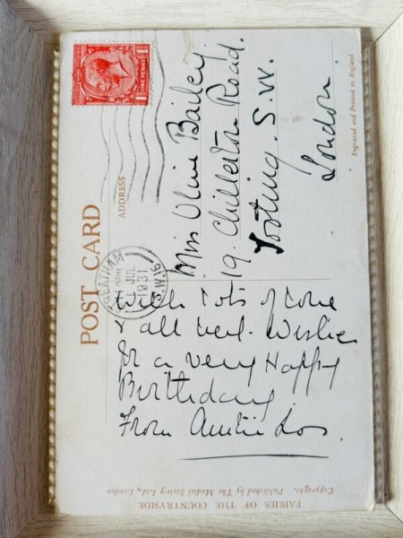 画像3: Postcard  アンティークポストカード　ゴースのお花の妖精（gorse）The Gorse Fairies by Margaret Tarrant (3)