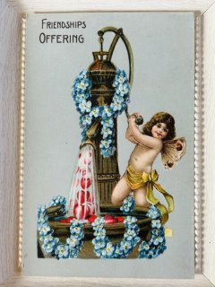 アンティークポストカード専門店 Snowdrop Postcards <Angel