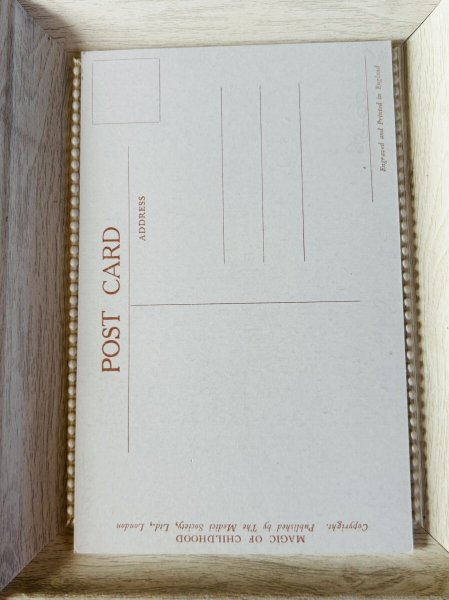 画像3: Postcard  アンティークポストカード　森の友達　少年と動物たち　Woodland Friends by Margaret Tarrant　（未使用） (3)