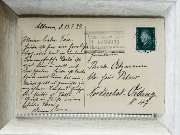 画像3: Postcard アンティークポストカード お人形さんの結婚式 花嫁 ウェディングドレス The Doll's Wedding Pauli Ebner  (3)