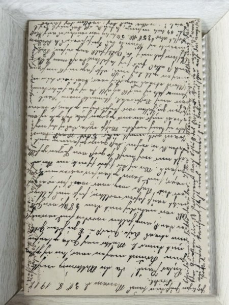 画像3: Postcard　アンティークポストカード　喧嘩中のふたり　犬　Pauli Ebner　 (3)