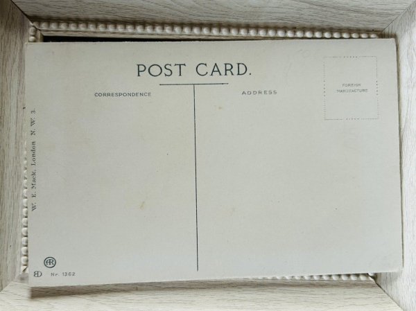 画像3: Postcard アンティークポストカード お人形さんの結婚式 愛の告白 The Doll's Wedding Pauli Ebner (未使用) (3)