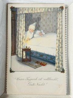 【超希少】1900年代初期　Pauli Ebner パウリエブナー　童謡 超希少】1900年代初期 Pauli Ebner パウリエブナー 童謡