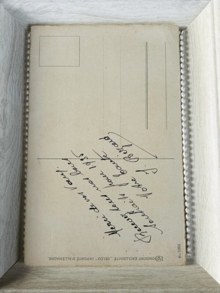 画像3: Postcard アンティークポストカード 遊びにきた子どもたち キノコ Pauli Ebner  (3)