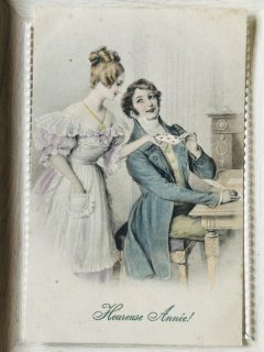 アンティークポストカード専門店 Snowdrop Postcards <Viennoise