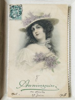 アンティークポストカード専門店 Snowdrop Postcards <Viennoise