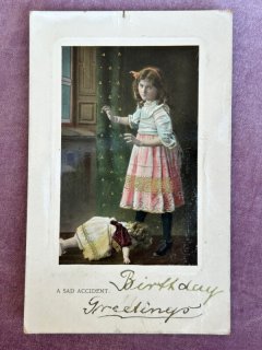 Snowdrop Postcards アンティークポストカード専門店 < Doll >