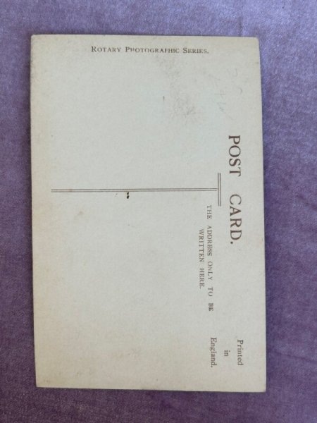 画像2: Postcard　アンティークポストカード　歌う赤ちゃん　写真　（未使用） (2)